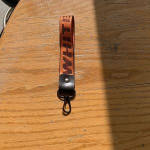 orange off-white lanyard (small version)